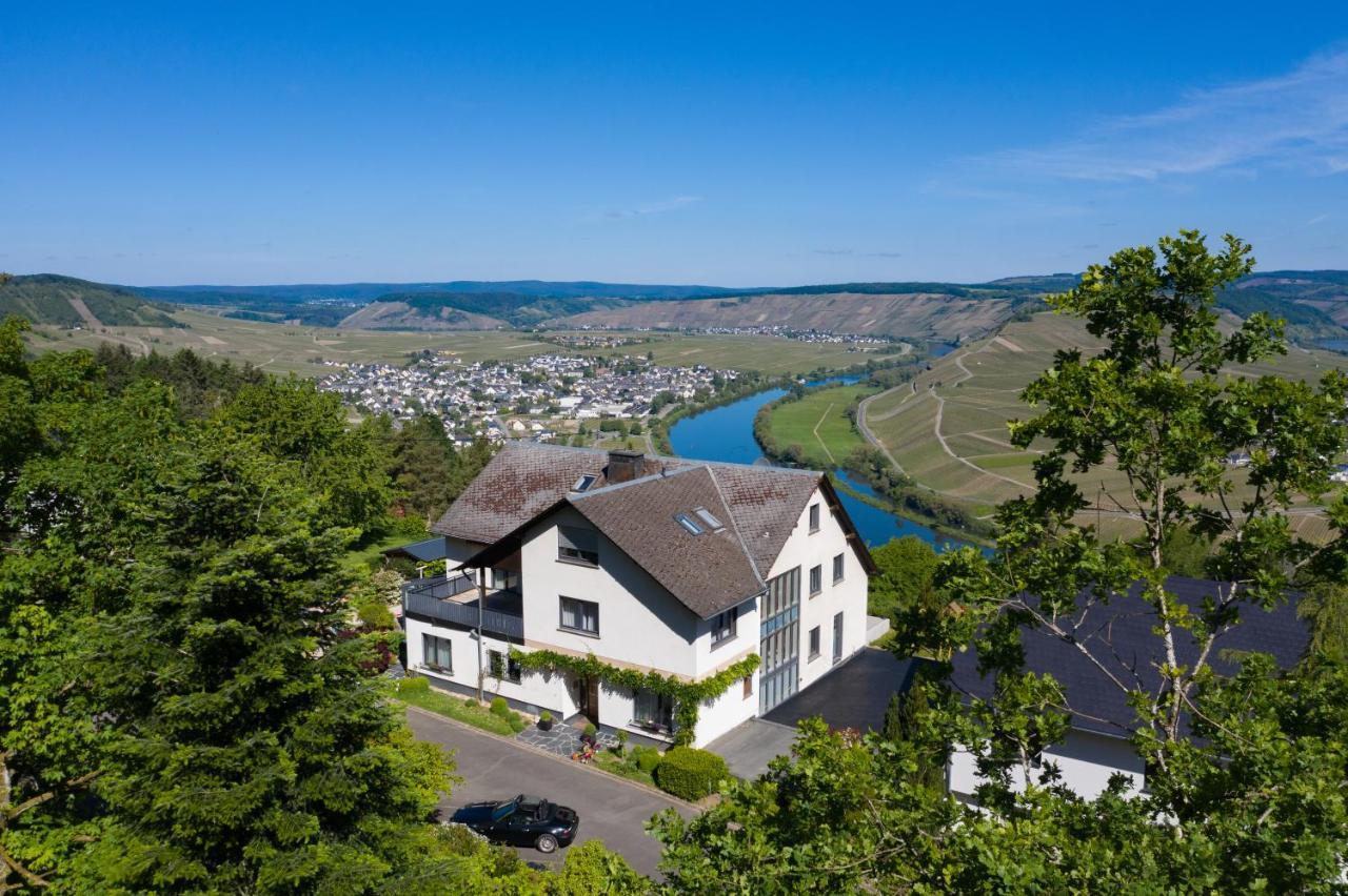 Gastehaus-Weingut Loersch Otel Leiwen Dış mekan fotoğraf