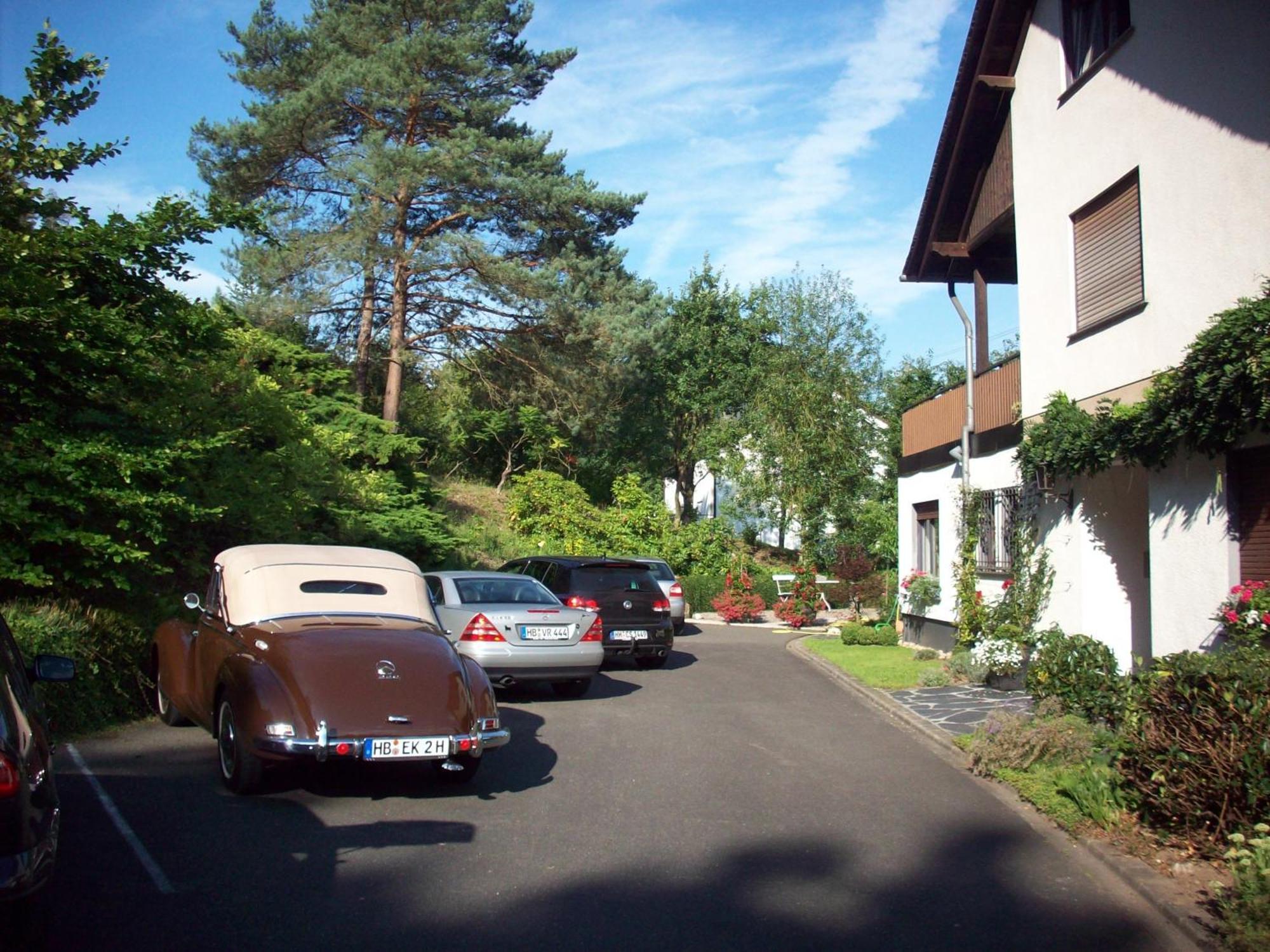 Gastehaus-Weingut Loersch Otel Leiwen Dış mekan fotoğraf